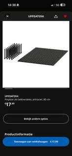 Ikea uppdatera ladeverdeler 80cm, Ophalen of Verzenden, Gebruikt