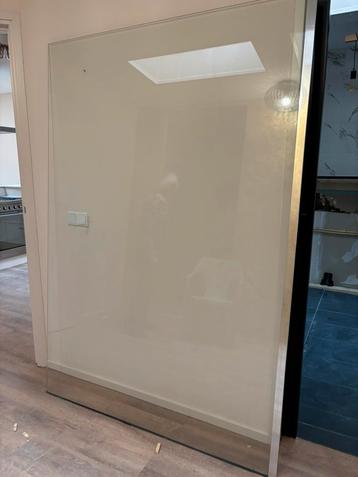 Glazen douche wand 200x 138 x 8 mm beschikbaar voor biedingen