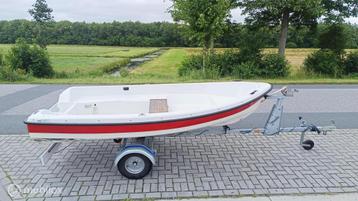 Wizard 360 met Atlanta Boottrailer beschikbaar voor biedingen