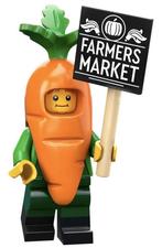Lego Minifigures series 24 nummer 4 Carrot costume, Ophalen of Verzenden, Nieuw