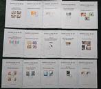 Eerste dag bladen 1981–1982 – aaneengesloten reeks (Visje), Postzegels en Munten, Postzegels | Nederland, Ophalen of Verzenden