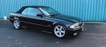 BMW 3-Serie 2.8 I 328 Cabriolet AUT 1995 Zwart beschikbaar voor biedingen