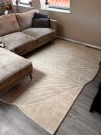 Gloednieuw vloerkleed 190x280cm Kwantum beige, Ophalen, Beige, Zo goed als nieuw, 200 cm of meer