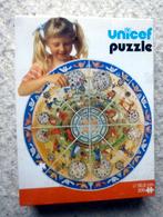 Unicef puzzel 200 stukjes, Mensen in beeld - compleet, Ophalen of Verzenden, Minder dan 500 stukjes, Gebruikt, Legpuzzel