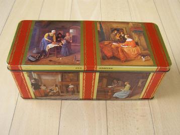 Rechthoekig blik / koekblik, Old Masters / schilderijen beschikbaar voor biedingen