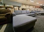 Hoekbank - Grijs - Verstelbare Hoek, 125 cm of meer, 125 cm of meer, Zo goed als nieuw, Info@homefriesland.nl