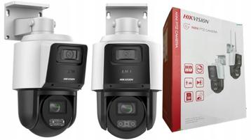 4MP Hikvison PTZ Hybrid ColorVu AcuSense IP PoE camera beschikbaar voor biedingen