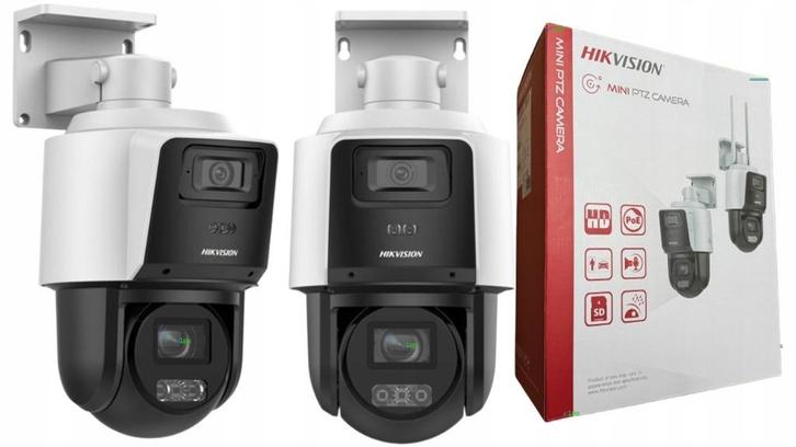 4MP Hikvison PTZ Hybrid ColorVu AcuSense IP PoE camera, Audio, Tv en Foto, Videobewaking, Nieuw, Buitencamera, Ophalen of Verzenden