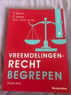 Vreemdelingenrecht begrepen -vierde druk , P.Samin, Ophalen of Verzenden, Beta, Zo goed als nieuw, HBO