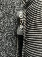 Grijze Level Zitzak, Huis en Inrichting, Zitzakken, Ophalen of Verzenden, Zo goed als nieuw, Grijs, Zitzak