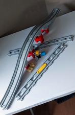 Duplo treinbrug en rails 10872 (uitbreidingsset), Kinderen en Baby's, Speelgoed | Duplo en Lego, Duplo, Ophalen of Verzenden, Zo goed als nieuw