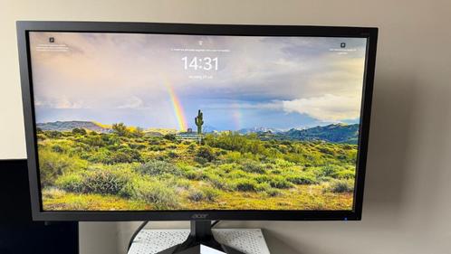Acer KG281K – 28” 4K UHD Gaming Monitor, Computers en Software, Monitoren, Zo goed als nieuw, 60 Hz of minder, DisplayPort, HDMI
