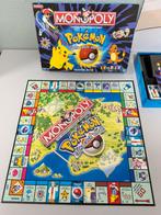 Vintage 1999 Hasbro Pokémon Monopoly Collector's Edition, Ophalen of Verzenden, Zo goed als nieuw, H, H