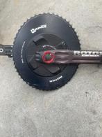 rotor 2inpowermeter, Crankstel of Pedalen, Racefiets, Ophalen of Verzenden, Zo goed als nieuw