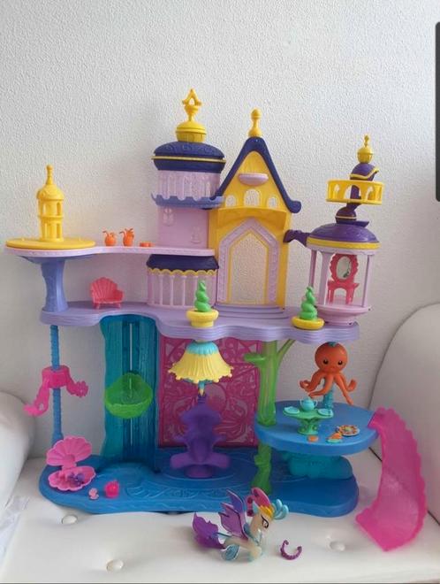 My Little Pony Kastelen Collectie, Kinderen en Baby's, Speelgoed | My Little Pony, Zo goed als nieuw, Ophalen