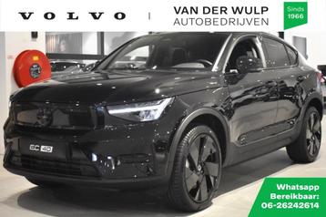 Volvo EC40 Twin Ultra Black Edition 408pk/82kWh | Panodak |  beschikbaar voor biedingen