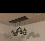 Hanglamp smoke 8 lampen, Huis en Inrichting, Lampen | Hanglampen, Tendy, Ophalen of Verzenden, Minder dan 50 cm, Glas