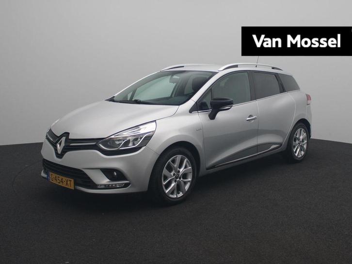 Renault Clio Estate TCe 90 Limited | Medianav | Airco | Lich, Auto's, Renault, Bedrijf, Te koop, Clio, ABS, Airbags, Airconditioning
