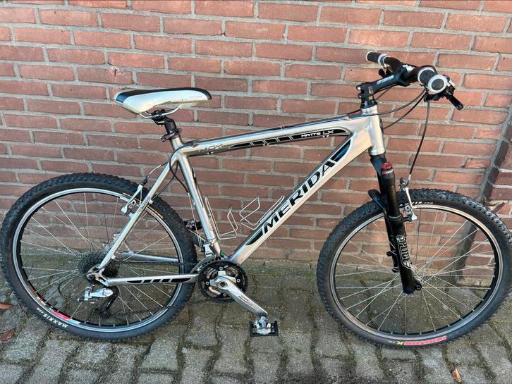 Te koop mooie merida matts LX mountainbike mtb, Fietsen en Brommers, Fietsen | Mountainbikes en ATB, Gebruikt, Merida, 49 tot 53 cm