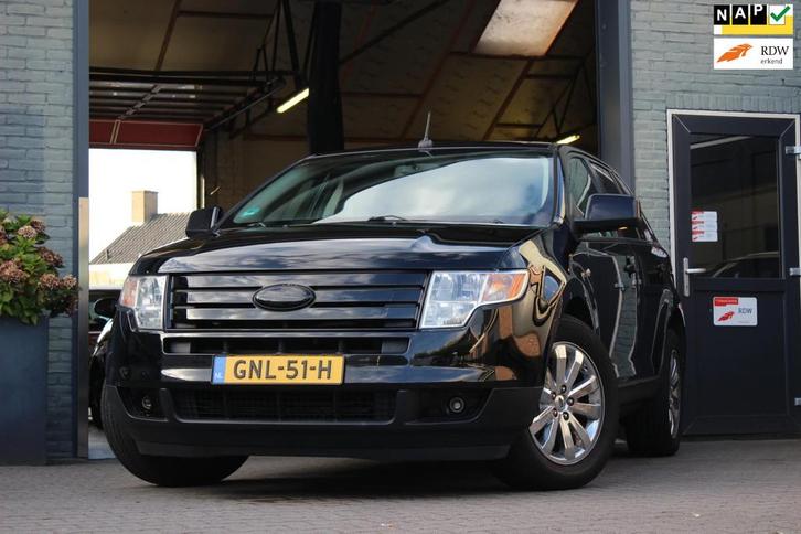 Ford EDGE 3.5 V6 - 4WD Youngtimer | pano | LPG, Auto's, Ford, Bedrijf, Te koop, Edge, 4x4, ABS, Airbags, Airconditioning, Alarm