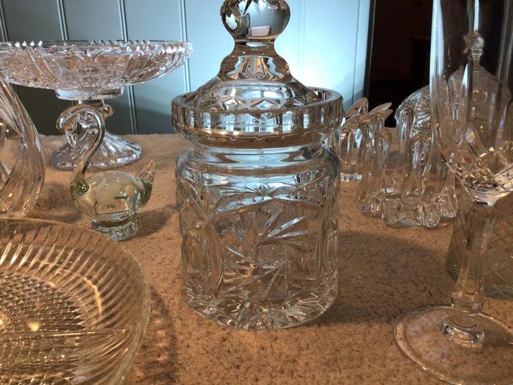 Kristal Bohemia, Antiek en Kunst, Antiek | Glas en Kristal, Ophalen of Verzenden