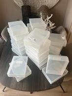 Partij met 30 nieuwe dozen boxen transparant A5, Doe-het-zelf en Verbouw, Kratten en Dozen, Doos, Minder dan 35 cm, Minder dan 50 cm