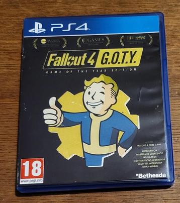 Fallout 4 Game Of the year Edition PS4/PS5 beschikbaar voor biedingen