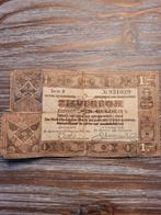 Zilverbon 1 october 1938, Postzegels en Munten, Bankbiljetten | Nederland, Ophalen of Verzenden