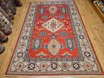 Handgeknoopt oosters tapijt kazak 302x206, Info@SlatsAntiek.nl, Crème, Perzisch, Vof Slats Antiek