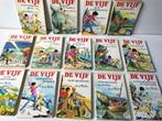 14 x De Vijf van Enid Blyton, Boeken, Kinderboeken | Jeugd | 10 tot 12 jaar, Ophalen of Verzenden, Gelezen, Enid Blyton, Fictie