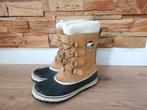 Sorel 1964 Pac 2 snowboots ZGAN maat 41 1/3 camel waterproof, Bruin, Snowboots, Zo goed als nieuw, Sorel
