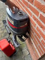 Yamaha 4pk buitenboordmotor, Watersport en Boten, Ophalen, Zo goed als nieuw