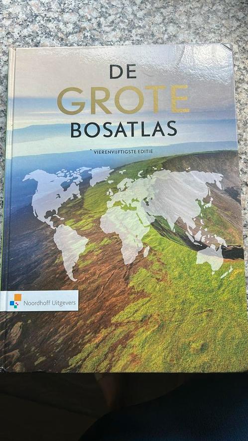 vmbo-havo-vwo bosatlas, Boeken, Atlassen en Landkaarten, Zo goed als nieuw, Bosatlas, Wereld, 2000 tot heden, Ophalen of Verzenden