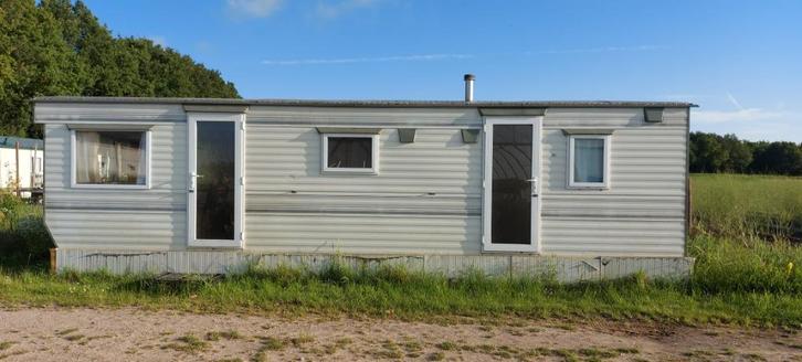 Chalet zonder staplaats, Caravans en Kamperen, Stacaravans, tot en met 6, Ophalen