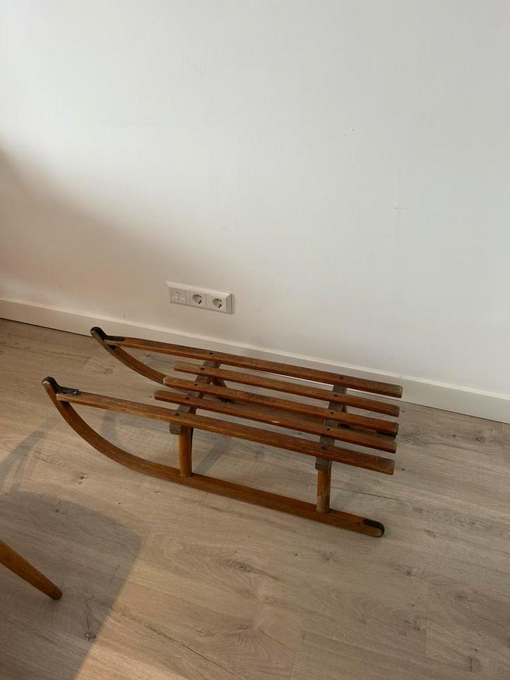 Vintage sled, Kinderen en Baby's, Speelgoed | Buiten | Sleeën, Zo goed als nieuw, Ophalen