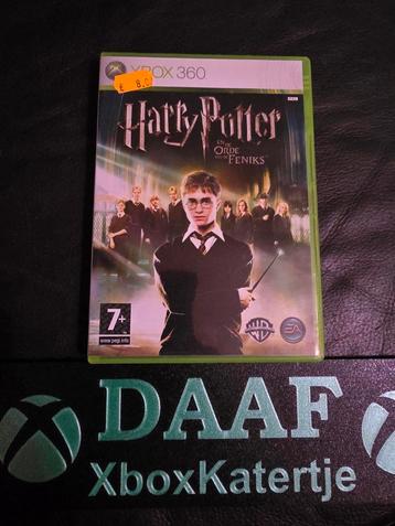 Harry potter en de orde van de feniks -xbox 360(geen boekje) beschikbaar voor biedingen