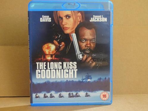 The Long Kiss Goodnight NLO Blu-Ray, Cd's en Dvd's, Blu-ray, Zo goed als nieuw, Actie, Ophalen of Verzenden