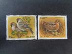 K875      IJSLAND      Mi.833-4***, Postzegels en Munten, Postzegels | Europa | Scandinavië, IJsland, Ophalen of Verzenden, Postfris