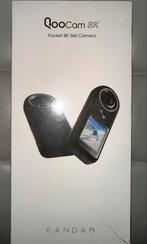 Kandao QooCam 8K 360 pocket camera (New), Audio, Tv en Foto, Videobewaking, Nieuw, Ophalen of Verzenden
