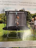 Trampoline met veiligheidsnet - Springplezier!, Ophalen, Nieuw