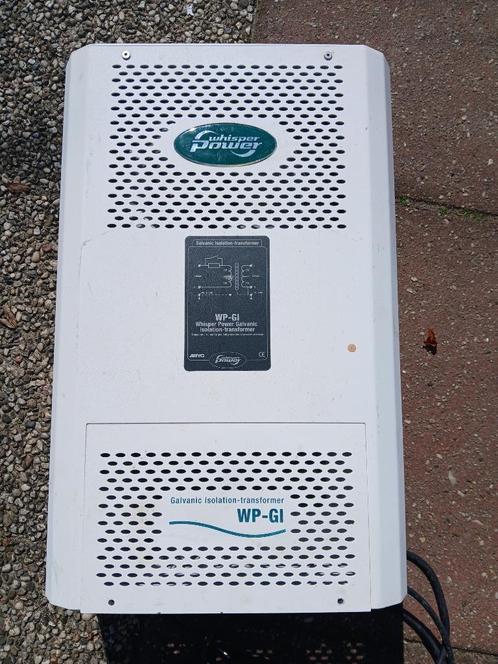 Wisper Power, Wal stroom isolator, Watersport en Boten, Navigatiemiddelen en Scheepselektronica, Zo goed als nieuw, Overige typen