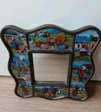 vintage Peruaanse spiegel, Ophalen of Verzenden, Overige vormen, Minder dan 50 cm, Minder dan 100 cm