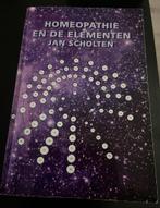 Homeopathie en de elementen - Jan Scholten, Ophalen of Verzenden, Gelezen, Overige niveaus