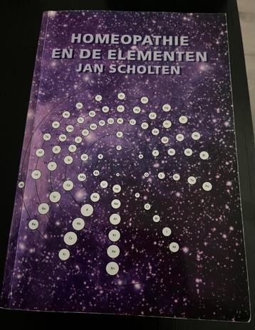 Homeopathie en de elementen - Jan Scholten beschikbaar voor biedingen
