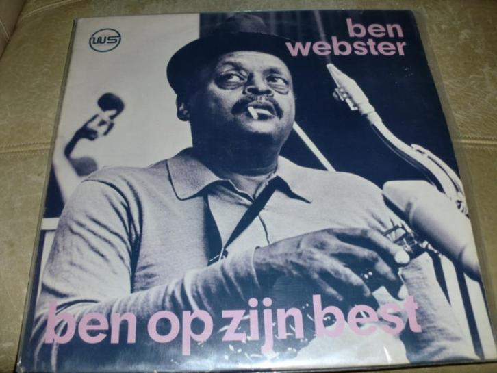 Ben Webster ‎– Ben Op Zijn Best  Westside LP 1970, Cd's en Dvd's, Vinyl | Jazz en Blues, Gebruikt, Jazz, 1960 tot 1980, 12 inch