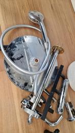 Douchekop regendouche + losse kop, Ophalen, Gebruikt, Rvs, Douche
