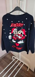 Kersttrui met Mickey en Minnie Mouse - XL, Ophalen of Verzenden, Zo goed als nieuw