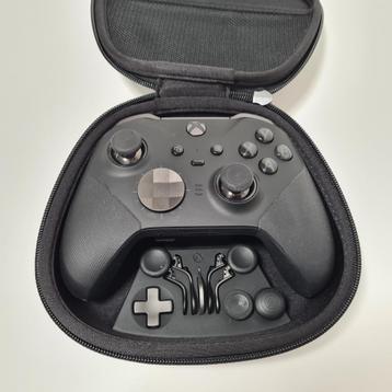 Xbox Elite Series 2 Controller Zwart beschikbaar voor biedingen