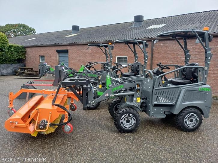 Elektrische mini shovel WCM l1580e, Zakelijke goederen, Machines en Bouw | Kranen en Graafmachines, Wiellader of Shovel, Ophalen of Verzenden