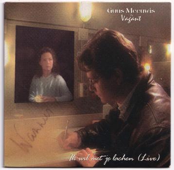 CD Single - Guus Meeuwis - Ik Wil Met Je Lachen (Live) beschikbaar voor biedingen